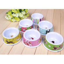 (BC-PE1006) High Quality Reusable Melamine Pet Basin